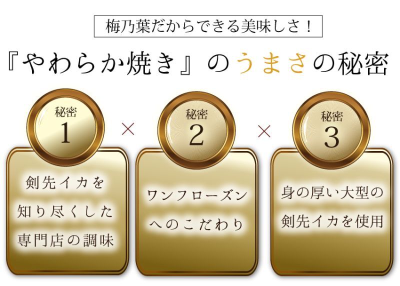 梅乃葉だからできる美味しさ！やわらか焼きの美味さの秘密